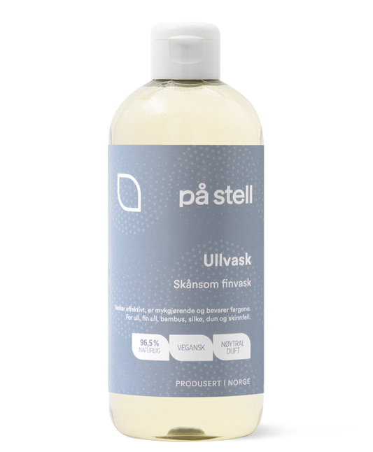 Ullarsápa lífræn - Þvottaefni fyrir viðkvæman þvott