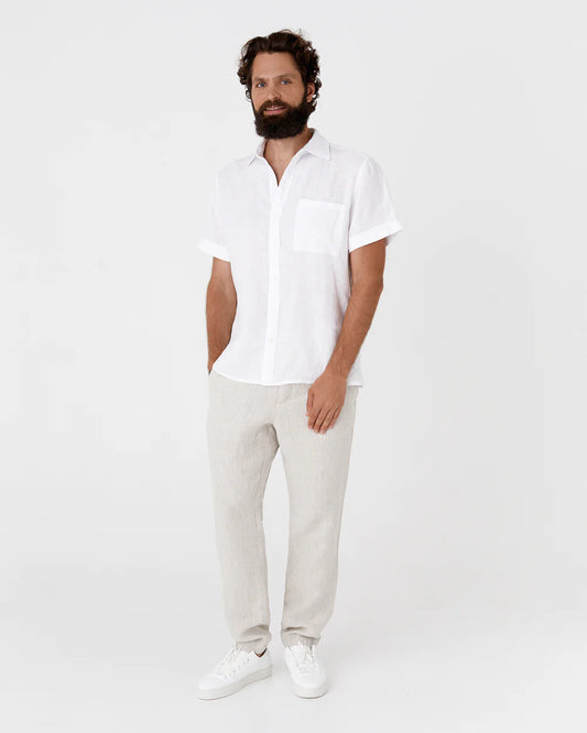 Soglio-2 - Linen - Pants 