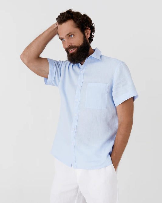 Verbier-1 - Linen - Shirt 