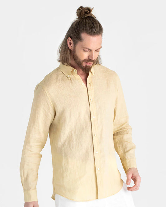 Wengen-1 - Linen - Shirt