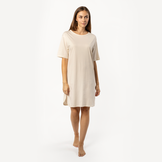 Berit - Bómull - Náttkjóll