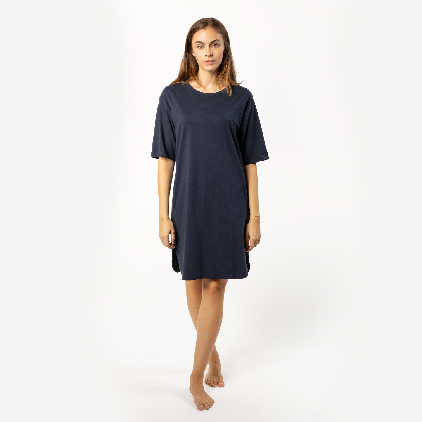 Berit-2 - Bómull - Náttkjóll