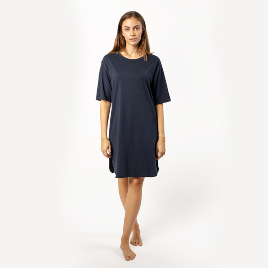 Berit-2 - Bómull - Náttkjóll