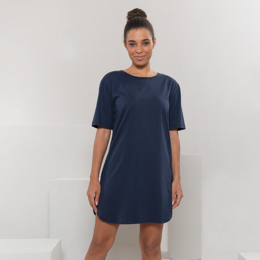 Berit-2 - Bómull - Náttkjóll