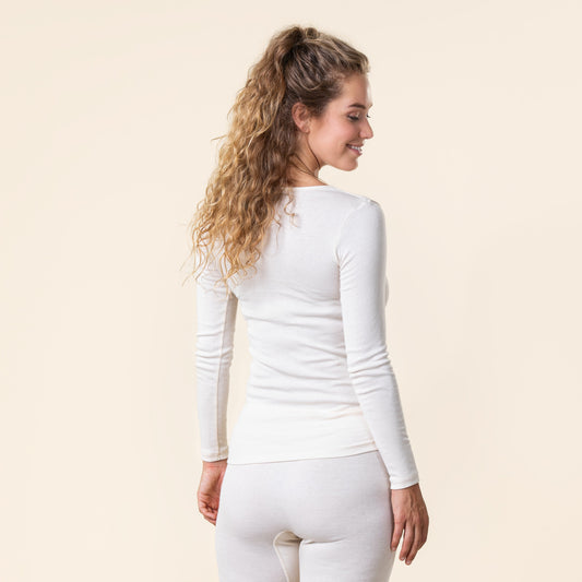 Johanna - Bómull - Langermabolur