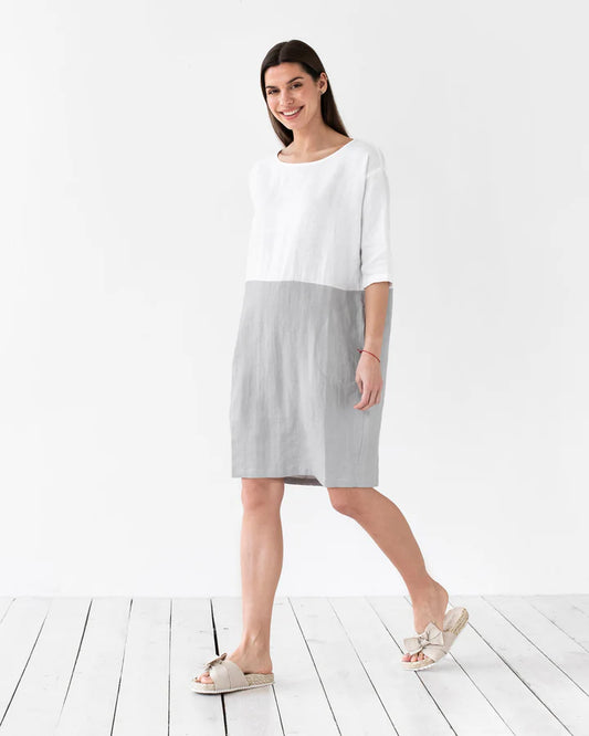 Adria - Linen - Dress