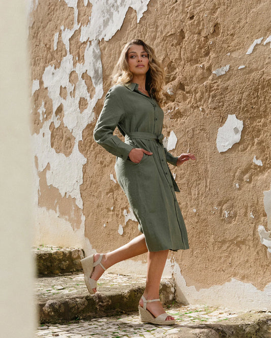 Madrid - Hör - Skyrtukjóll