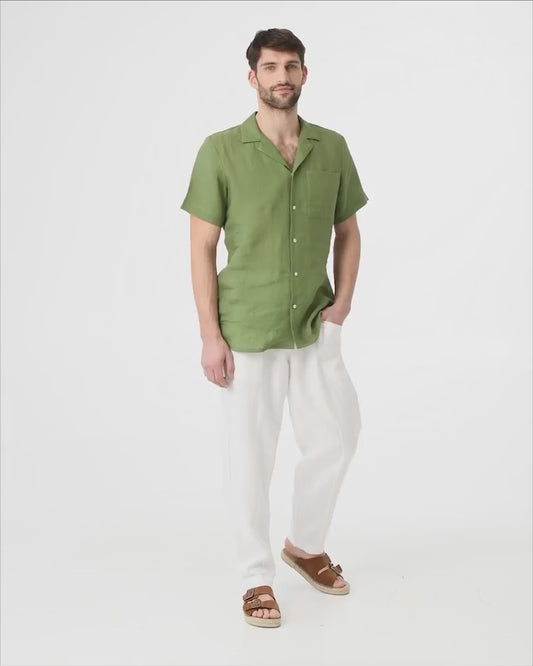 Portland - Linen - Shirt