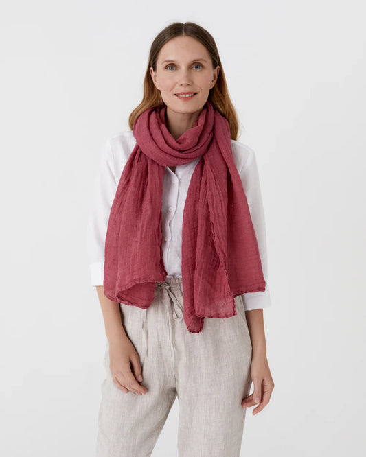 Scarf-13 - Linen