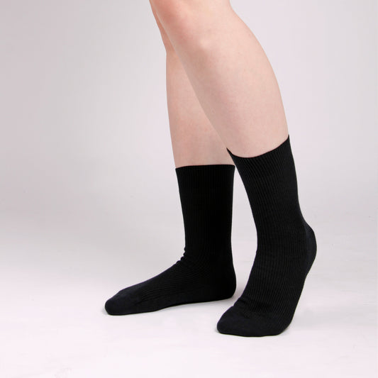 Sokkar - Bómull - Svartir