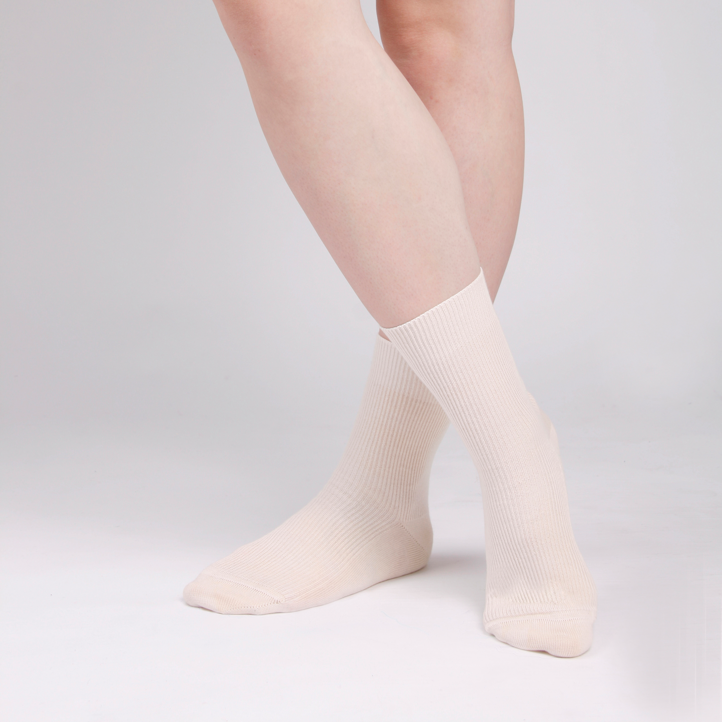 Sokkar - Bómull - Natural