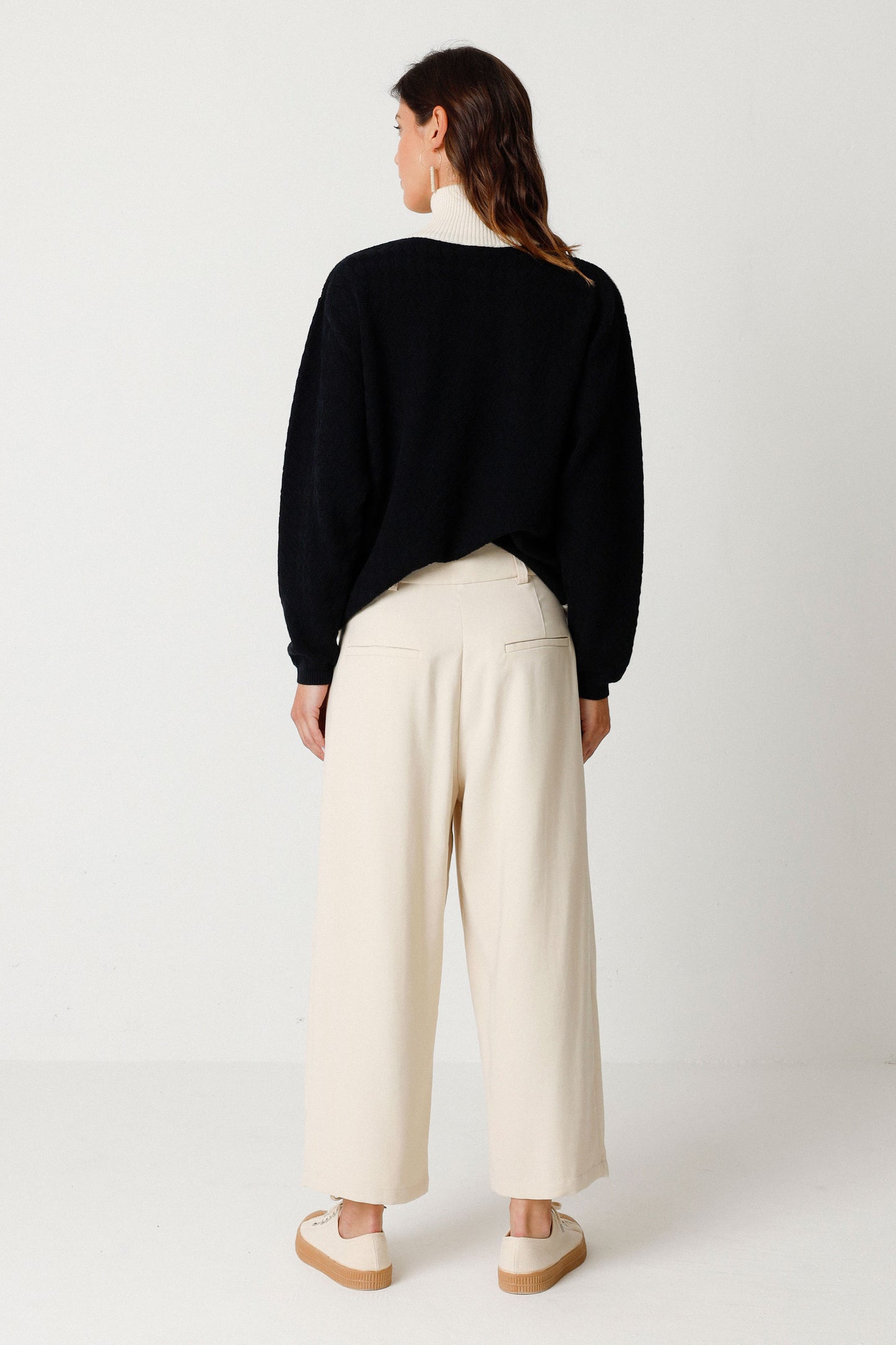 Line - Cotton - Sweater 