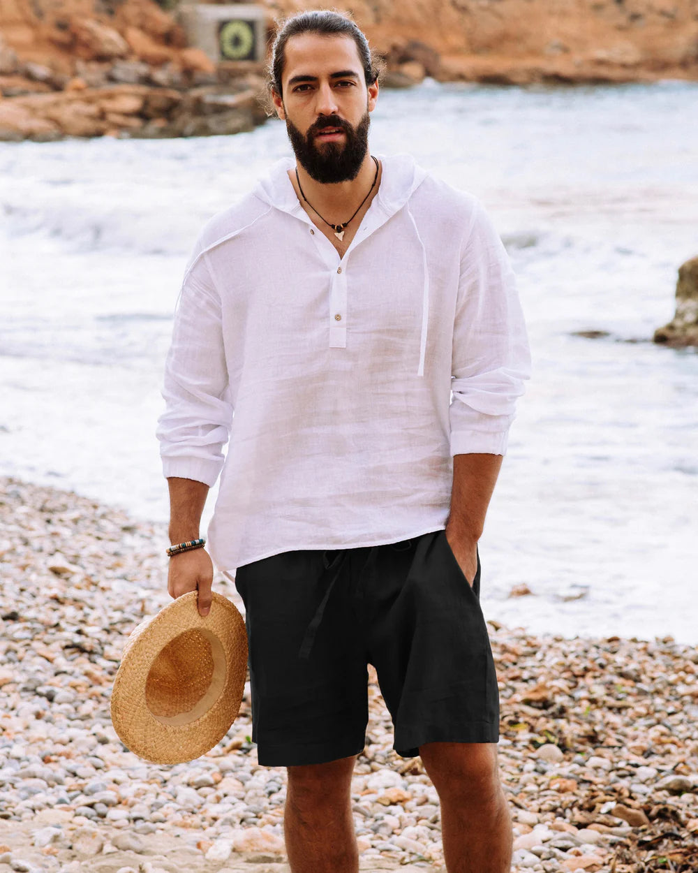 Stowe-2 - Linen - Shorts