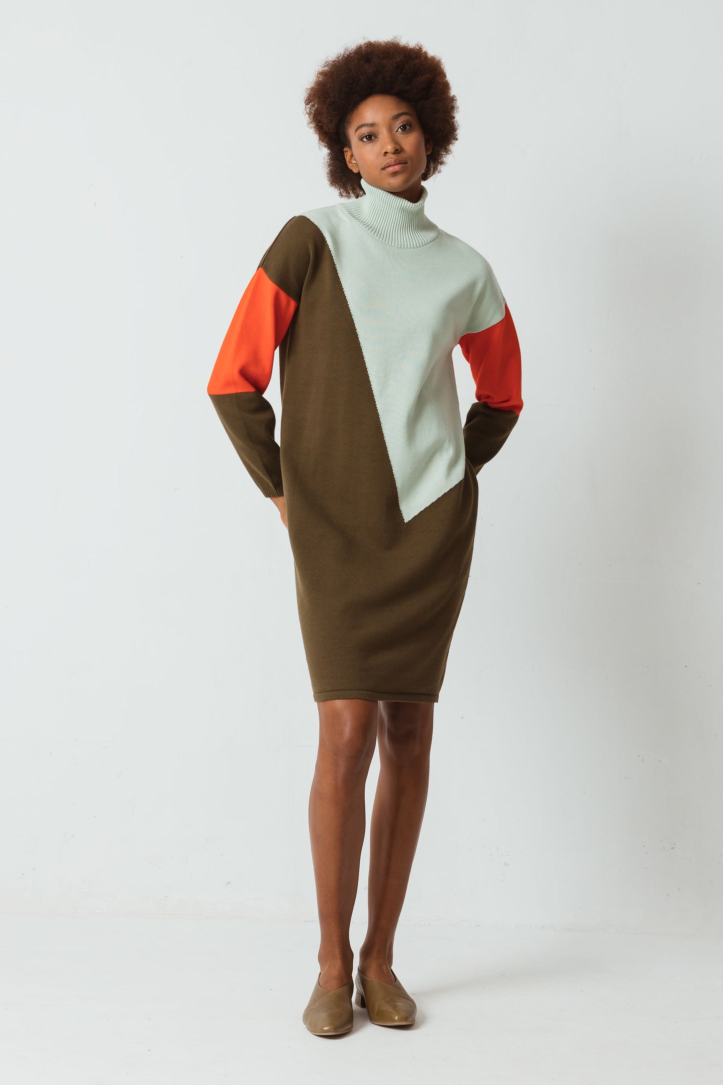 Eloisa - Cotton - Sweater - Dress 