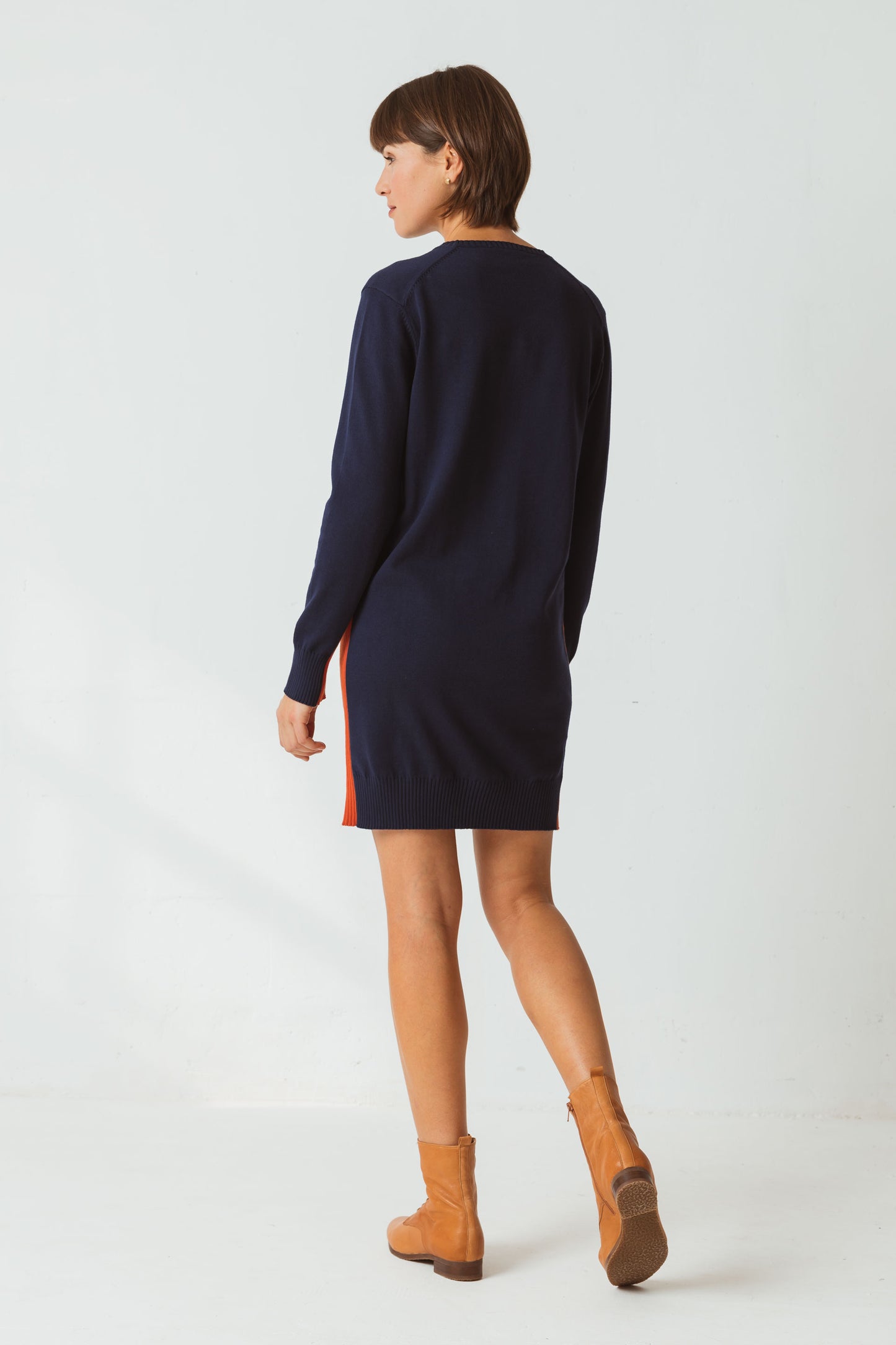 Domeka - Cotton - Sweater - Dress 