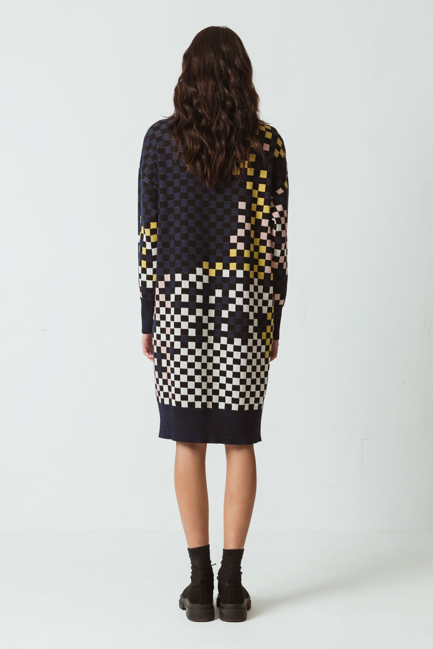 Laia - Cotton - Sweater - Dress 