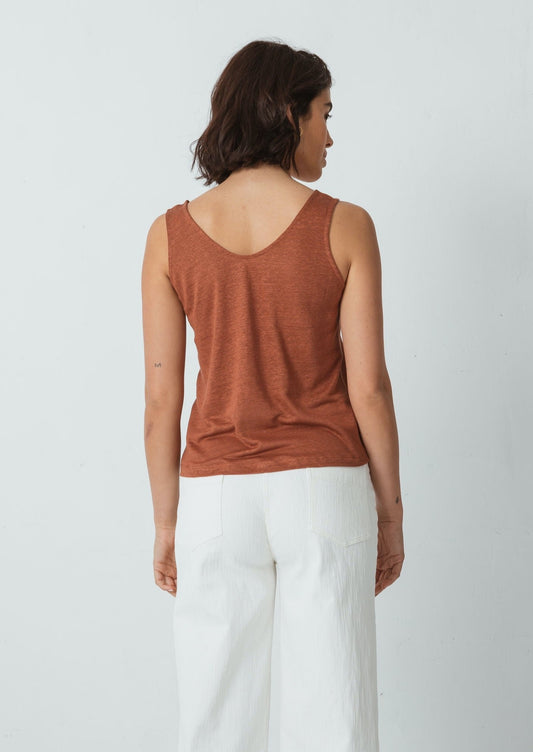 Araia-2 - Linen - T-shirt