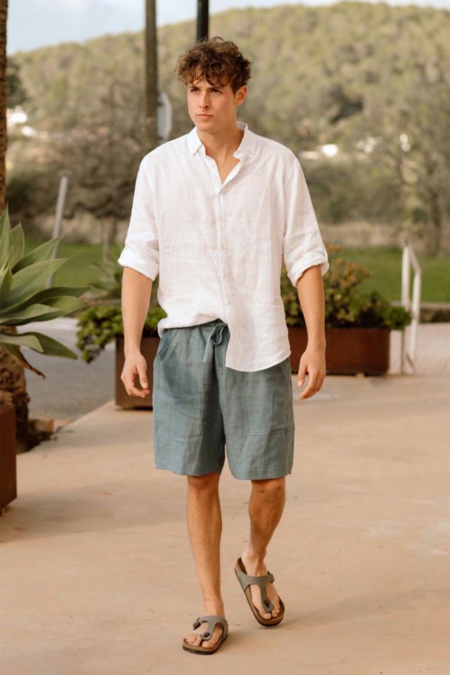 Waterton - Linen - Shorts