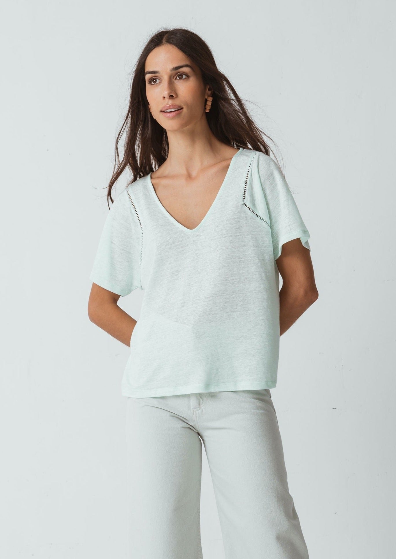 Elixe - Linen - T-shirt