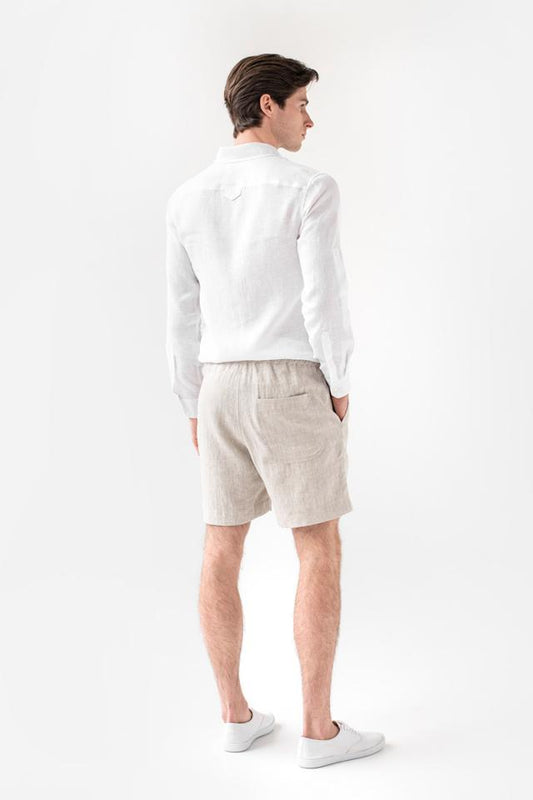 Stowe-3 - Linen - Shorts