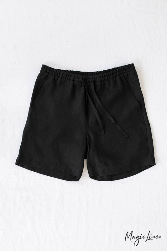 Stowe-2 - Linen - Shorts