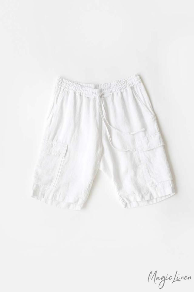 Lugano - Linen - Shorts