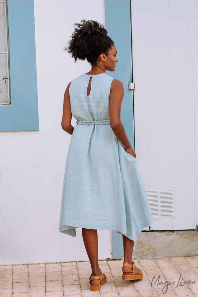 Nida - Linen - Dress