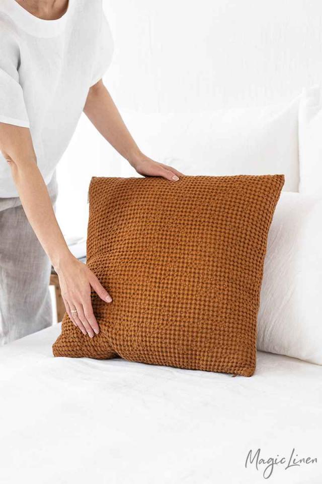 Pillow cover-4 - Linen - Cotton