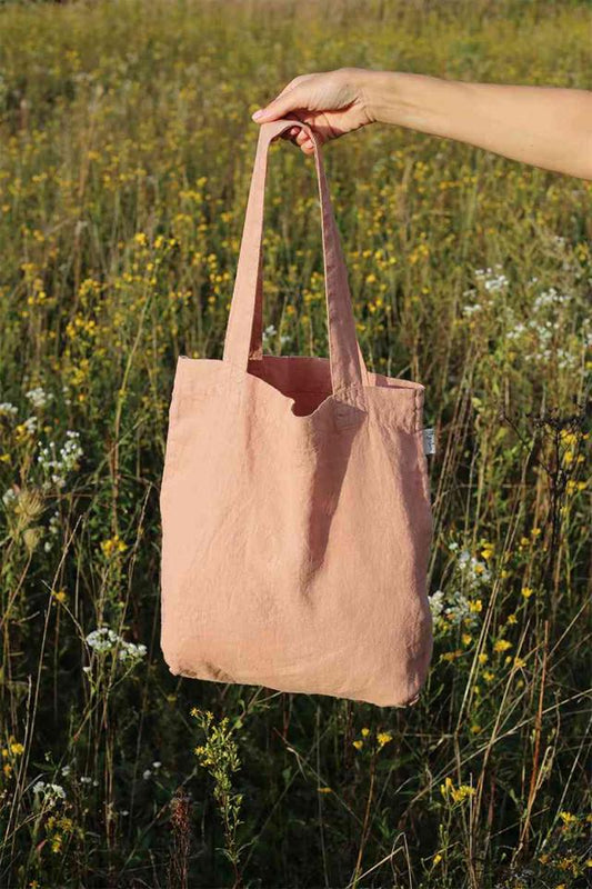 Tote bag-5 - Linen - Smaller