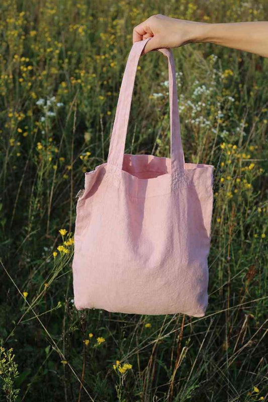 Tote bag-8 - Linen - Smaller