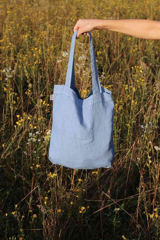 Tote bag-7 - Linen - Smaller