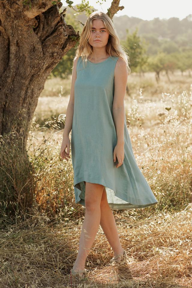 Toscana-4 - Linen - Dress