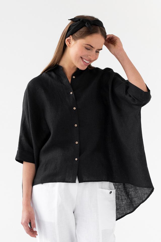 Hen - Linen - Shirt